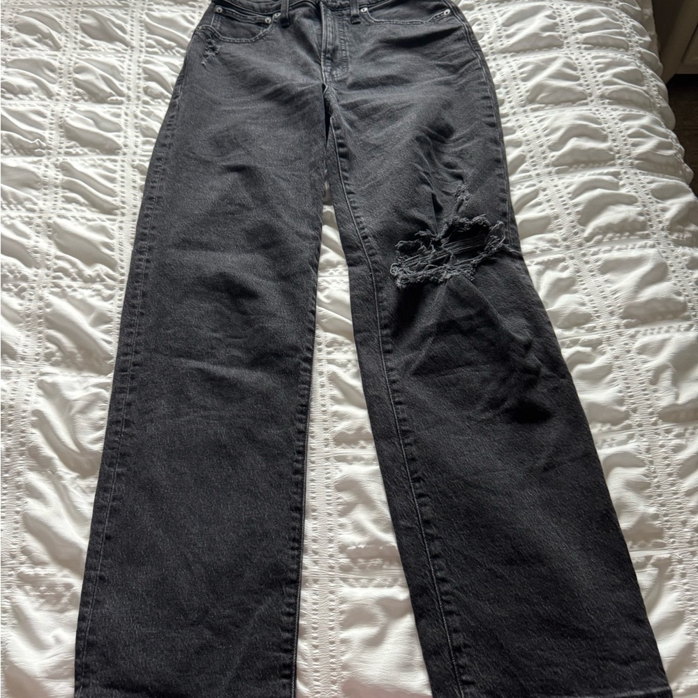 Madewell the perfect vintage straight jean